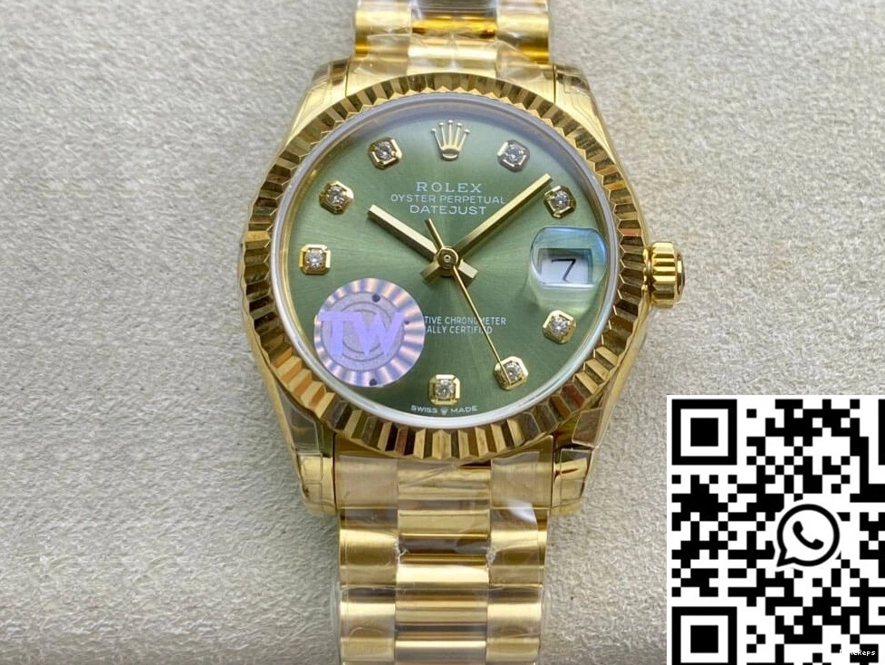 Rolex M278278-0011 Gold 31MM Yellow TW Factory Datejust 0726